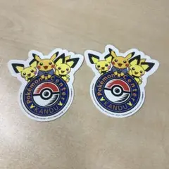 ポケモンセンター　ステッカー カンドゥー 2枚