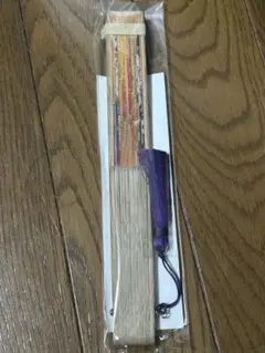 新品未開封　鬼滅の刃　無限城　童磨　扇子