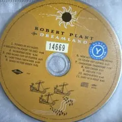Robert Plant Dreamland ロバートプラント