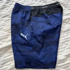 PUMA プーマ LVLS ネイビー ハーフパンツ