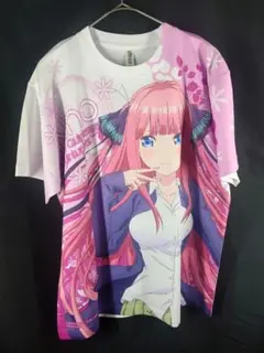 五等分の花嫁　中野二乃　アパレル　パーカー　Tシャツ　4着セット Amazon.co.jp: 五等分の花嫁 パーカー 長袖 中野三玖 中野一花