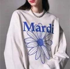 【人気ピックアップ】花柄 T シャツ♡ Mardi デザインでコーデが華やぐ！