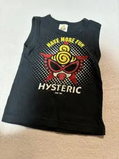 HYSTERIC MINIタンクトップ 黒