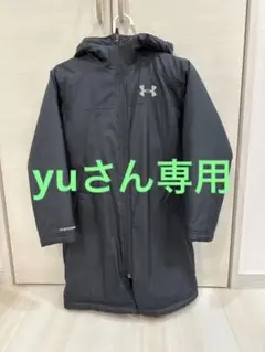 アンダーアーマーベンチコート ジュニア
