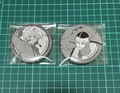 東京リベンジャーズ 東リベ 韓国 新体験展 缶バッジ 黒川イザナ イザナ 鶴蝶