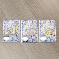 プリパラ RJトランクサイリウムコーデ プリチケ シューズ ワンピ ヘアアクセ