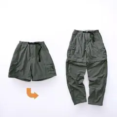 90s REI コンバーチブル ナイロン ショーツ & パンツ