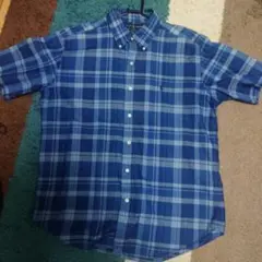 90's Polo Ralph Lauren 半袖チェックシャツ BLAKE