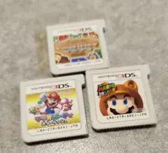3ds　マリオ　ソフトまとめ売り