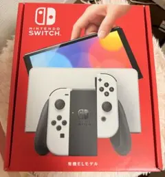25年４月２９日購入Nintendo Switch 有機ELモデル ホワイト