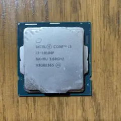 【ジャンク】Intel Core i3-10100F CPU