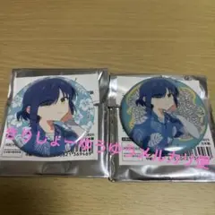 ぼっちざろっく　アロハ　サマーフェア　アニメイト　缶バッジ　山田リョウ　2種