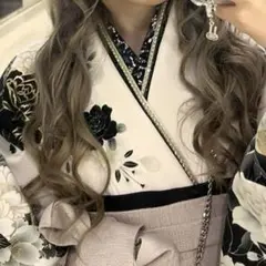 半襟　半衿　レース　ブラック 黒