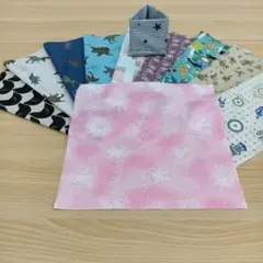 ★B073★ カットクロス/プリント生地/国産/25cm×25cm/10点