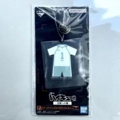 ハイキュー 一番くじ F賞 スクールアイコンボタン付きアクリルチャーム　及川徹