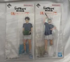 ハイキュー！！ 一番くじ アクリルスタンド 赤葦京治 木兎光太郎
