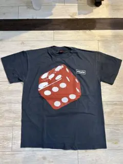 792 OLD 新品 【L】Oasis サイコロデザイン Tシャツ