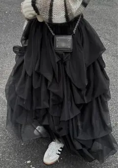 2025年最新】THE toe iris tulle skirtの人気アイテム - メルカリ