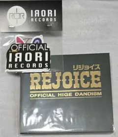 Official髭男dism 「REJOICE」CD ステッカー付き