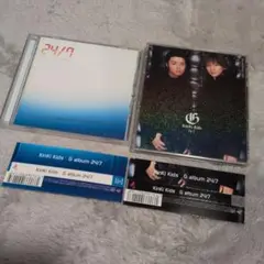 KinKi Kids/G album 24/7 二形態セット