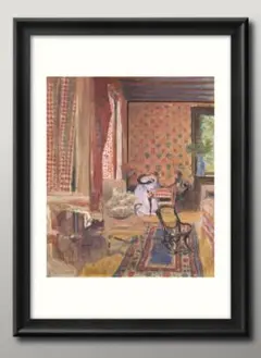 15856■ポスター アート 絵画『エドゥアール・ヴュイヤール』A3 マット紙