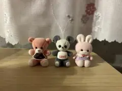 吉徳のぬいぐるみ　ガチャガチャ