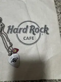 Hard Rock Cafe ギターピック ネックレス 東京