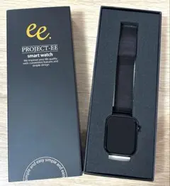 PROJECT-EE スマートウォッチ／腕時計　EE03 ブラック