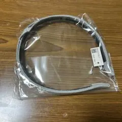新品！アネモネのグレー ヘアバンド