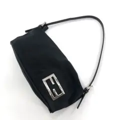 美品 FENDI フェンディ マンマバケット ショルダーバッグ