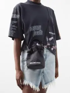 BALENCIAGA バレンシアガ ドローストリング バケットバッグ