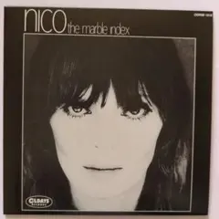 ニコ Nico The Marble Index ザ·マーブル·インデックス