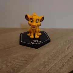 Disney100 ミニフィギュアコレクション ライオンズキング　シンバ