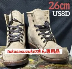 チペワ　スエード　ロガー　白タグ初期　廃盤 チペワ スエード ロガー 白タグ初期 廃盤 靴