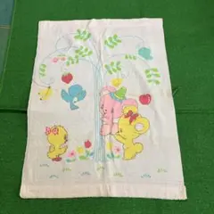 昭和レトロ　ベビータオルケット　①