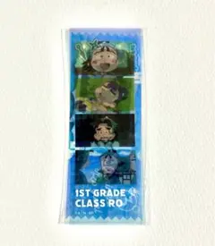 【訳あり】忍たま　フォトグレイステッカー　一年ろ組