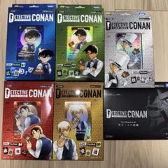 名探偵コナンカードゲーム スタートデッキ6種セット