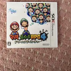 マリオ&ルイージ　RPG4 ドリームアドベンチャー
