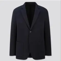 コンフォートジャケット ネイビー XL UNIQLO