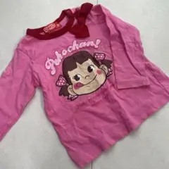 PEKO Pekochan ピンク Tシャツ 95cm