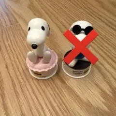 スヌーピー ミュージアム　ガチャガチャ