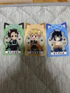 鬼滅の刃 漆ノ章inナムコ 特典クリアシート