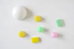 ままごと 玩具 甘味 カラフル オブジェ 昭和 レトロ 古道具 アンティーク