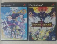 PS2ソフト×2
