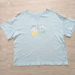 ユニクロ　ちいかわ　ハチワレ　シナモロール　Tシャツ　150cm