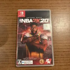 NBA 2K20 switchソフト