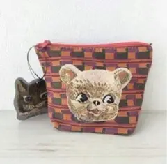 新品　ナタリーレテ　ポーチ　熊　くま　クマ