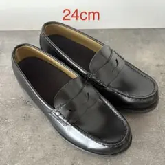 CHARKIES ローファー　24cm 黒　中敷付き