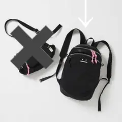 graniph　グラニフ福岡天神 CTFKコラボ　限定　バックパック