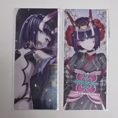 FGO 最終再臨展 編成画面風カード 酒呑童子 アサシン まとめ売り